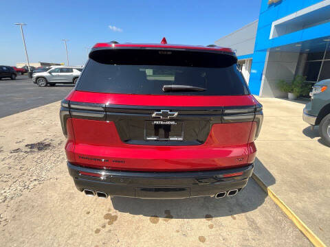 2024 Chevrolet Traverse RS