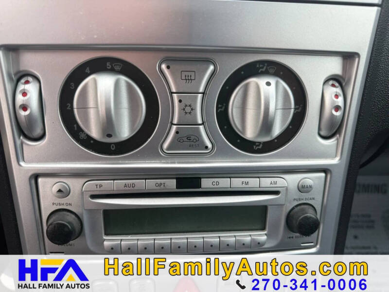 2005 Chrysler Crossfire