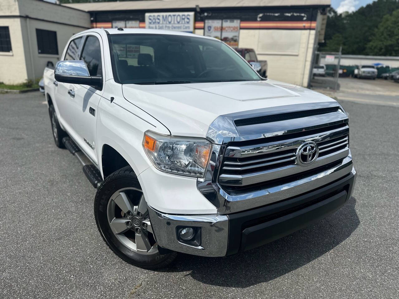 2017 Toyota Tundra for sale at S & S Motors in Marietta, GA