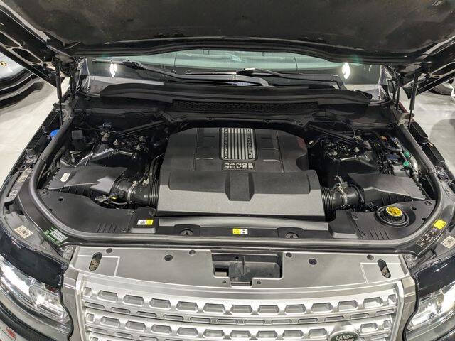 2014 Land Rover Range Rover HSE