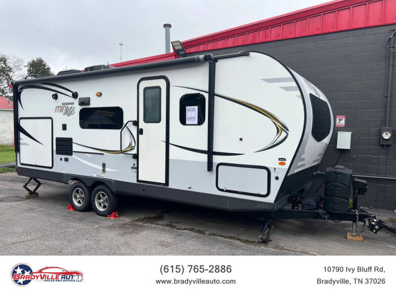 2019 Rockwood by Forest River Mini Lite