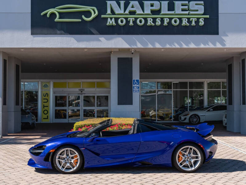 2024 McLaren 750S Spider