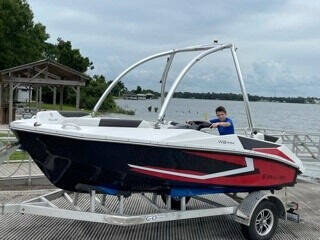 2021 SEALVER WAVE BOAT 444 BW