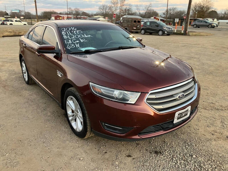 2016 Ford Taurus SEL