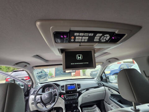 2017 Honda Pilot Touring