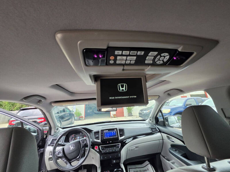 2017 Honda Pilot Touring