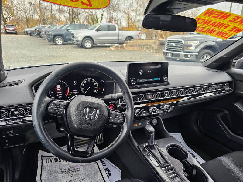 2022 Honda Civic Sport