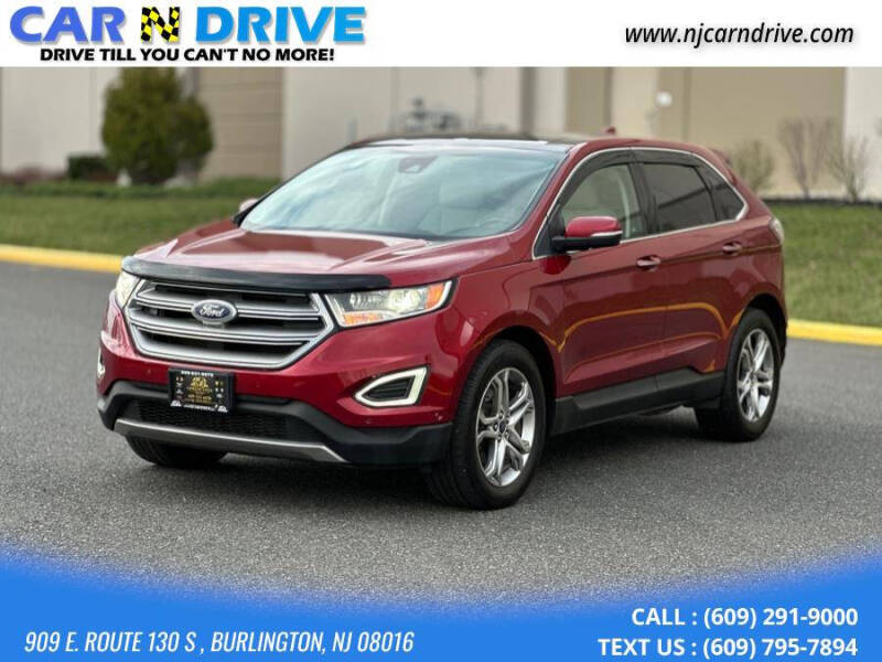 2015 Ford Edge Titanium