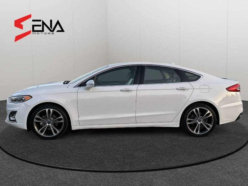 2019 Ford Fusion Titanium