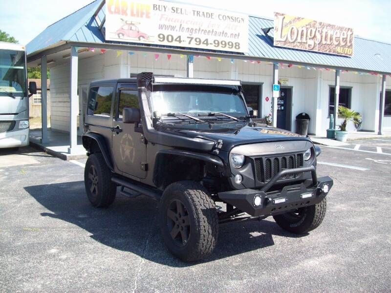 2015 Jeep Wrangler for sale at LONGSTREET AUTO in Saint Augustine FL