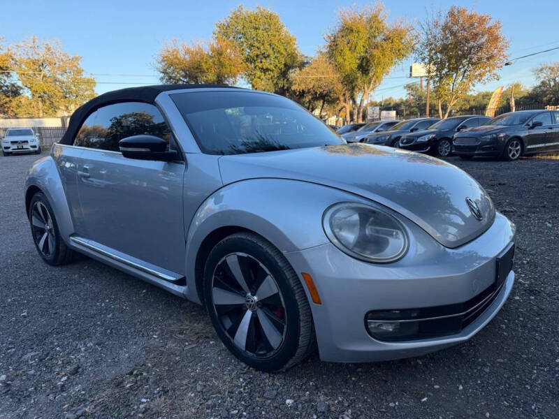 2013 Volkswagen Beetle Convertible Turbo