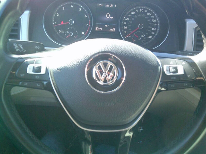 2019 Volkswagen Atlas SE