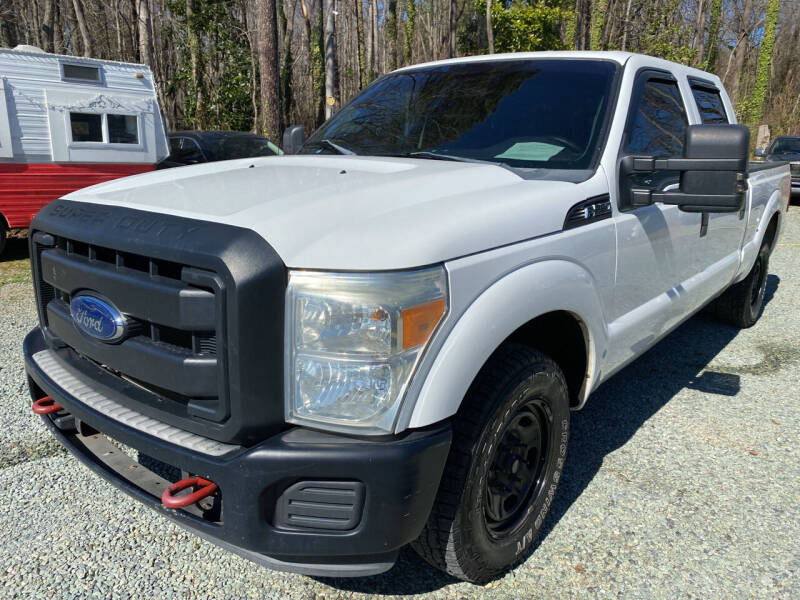 2011 Ford F-250 Super Duty for sale at Triple B Auto Sales in Siler City NC