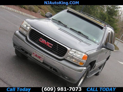 2002 GMC Yukon SLT