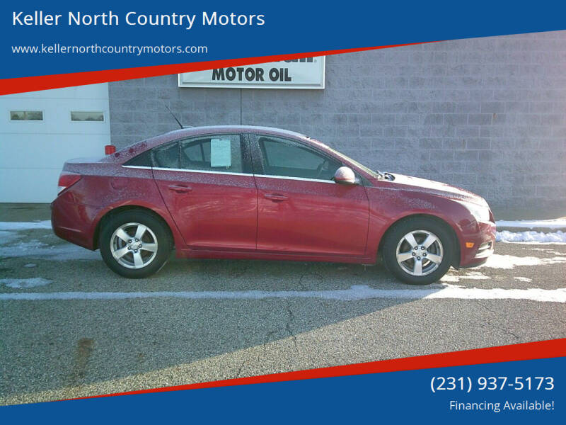 2014 Chevrolet Cruze for sale at Keller North Country Motors in Howard City MI