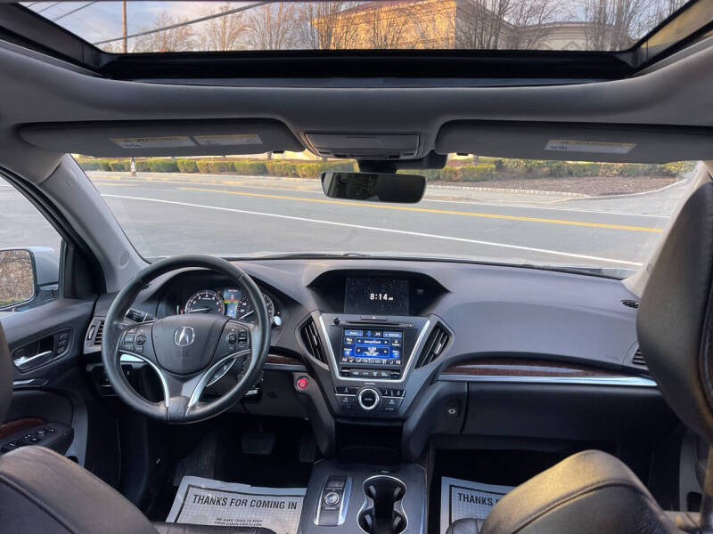 2017 Acura MDX SH-AWD