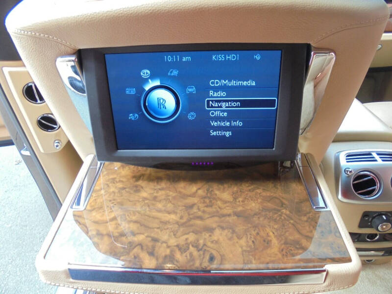 2011 Rolls-Royce Ghost Base photo 27