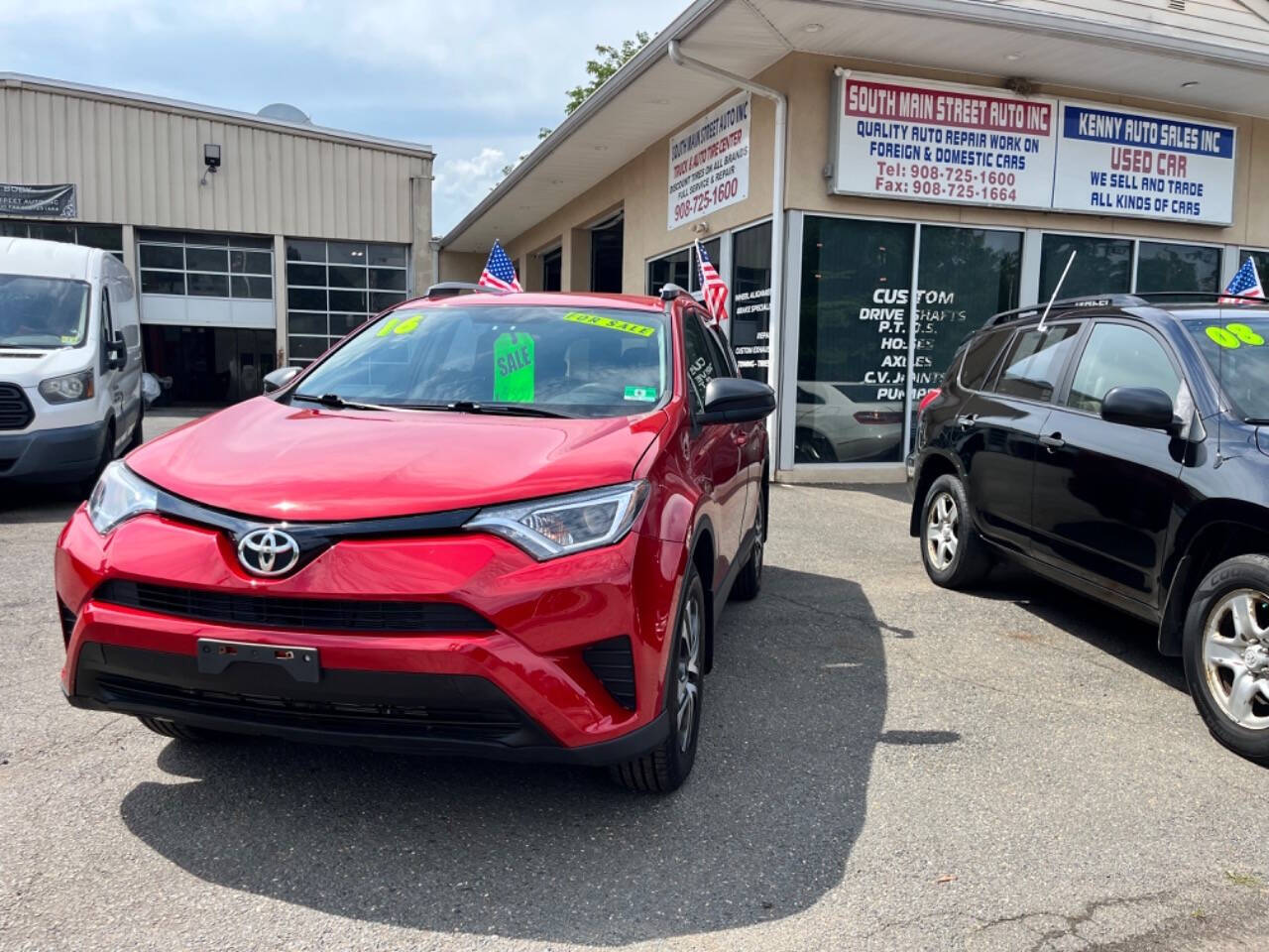 2016 Toyota RAV4 for sale at Kenny Auto Sales in Manville, NJ