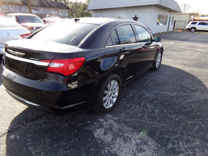 2012 Chrysler 200 for sale at Aransas Auto Sales in Big Sandy TX