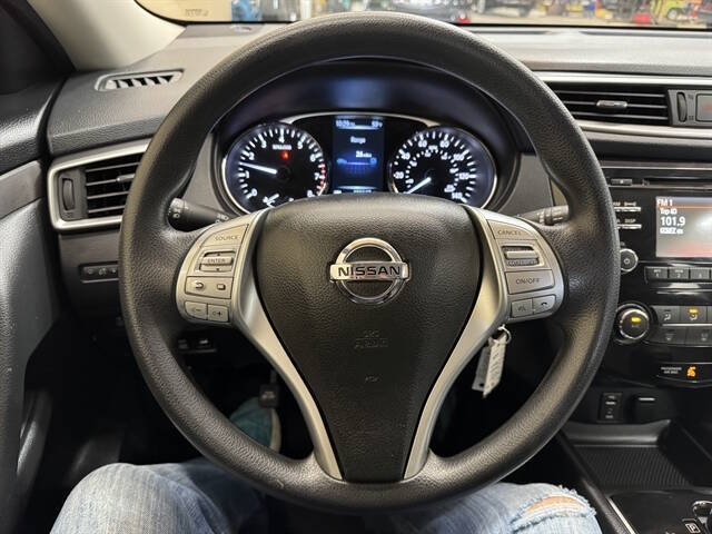 2016 Nissan Rogue S