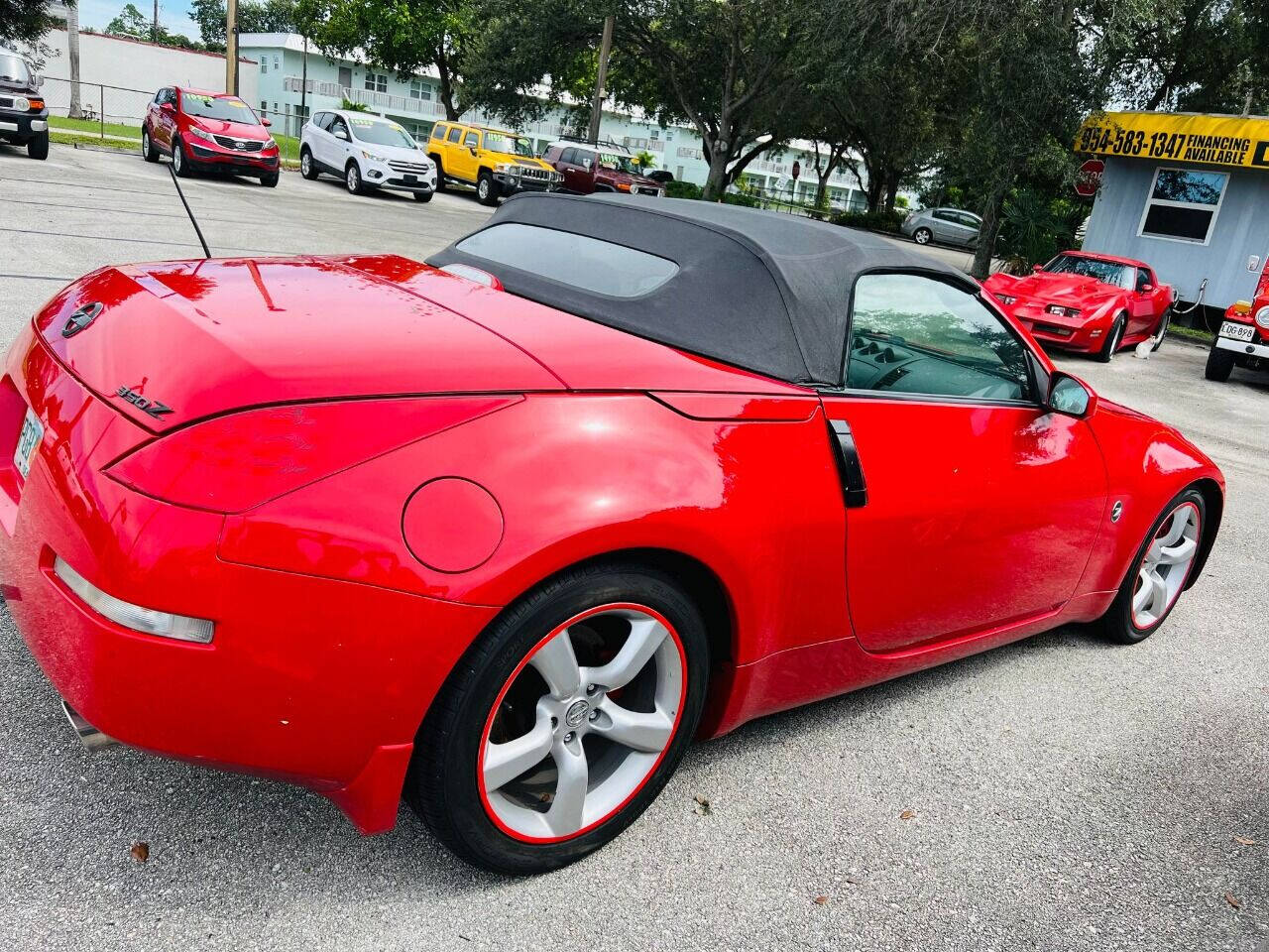 2006 Nissan Z Convertible - $9,950