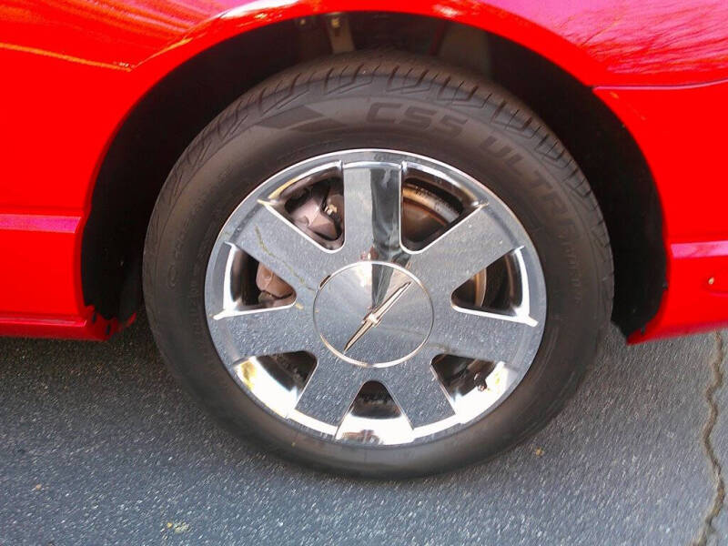 2002 Ford Thunderbird Deluxe