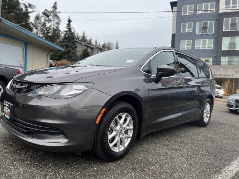 2017 Chrysler Pacifica Touring