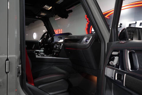 2022 Mercedes-Benz G-Class AMG G 63 4x4 Squared