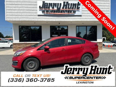 2017 Kia Rio for sale at Jerry Hunt Supercenter in Lexington NC