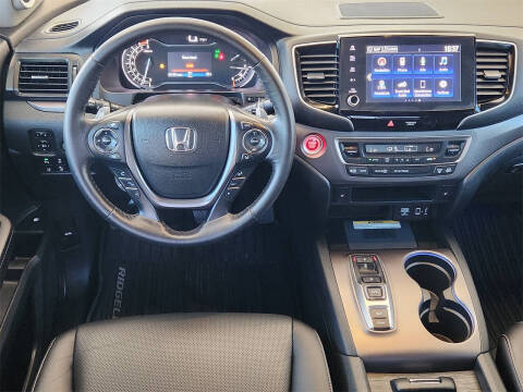 2023 Honda Ridgeline RTL-E