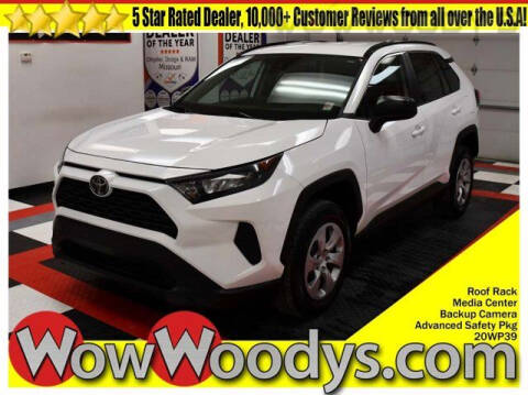 2020 Toyota RAV4 for sale at WOODY'S AUTOMOTIVE GROUP in Chillicothe MO