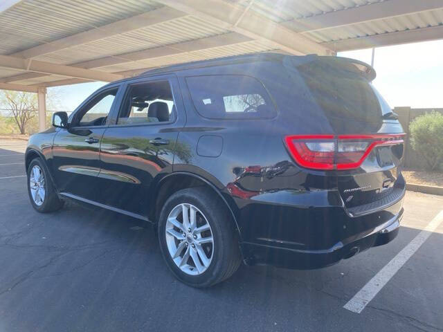Used 2023 Dodge Durango R/T with VIN 1C4SDJCT0PC558030 for sale in Peoria, AZ