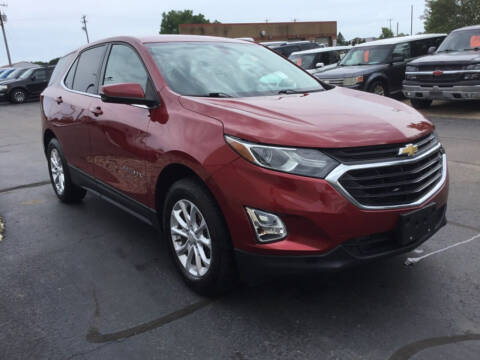 2018 Chevrolet Equinox for sale at Bruns & Sons Auto in Plover WI