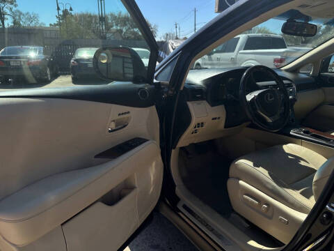 2013 Lexus RX 350