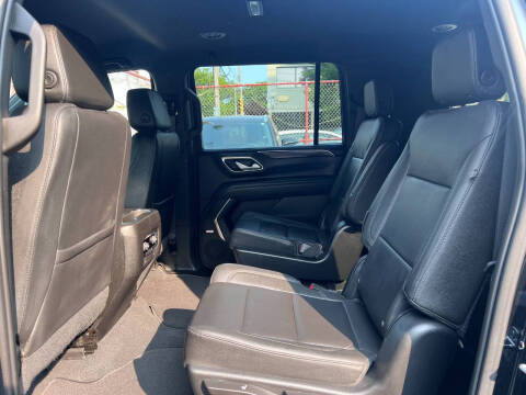 2022 Chevrolet Suburban Z71