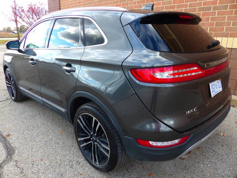 2017 Lincoln MKC Reserve