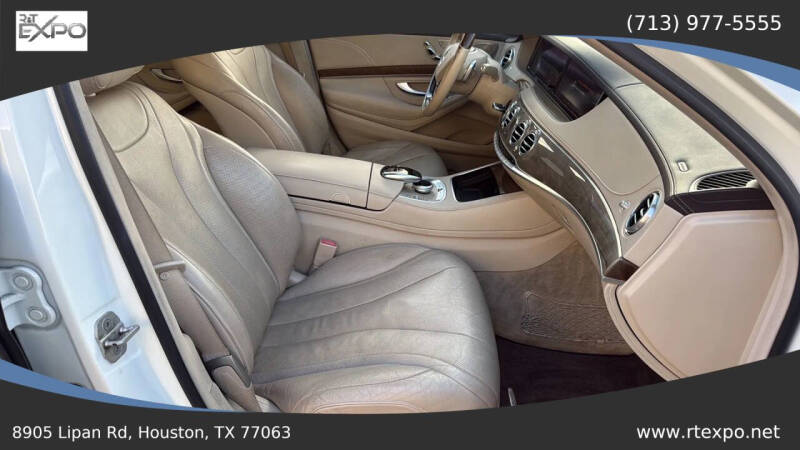 2016 Mercedes-Benz S-Class S 550