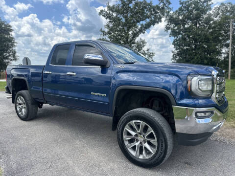 2017 GMC Sierra 1500 SLE