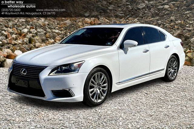2014 Lexus LS 460