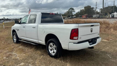 2019 RAM 1500 Classic Tradesman