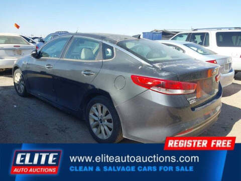 2016 Kia Optima LX
