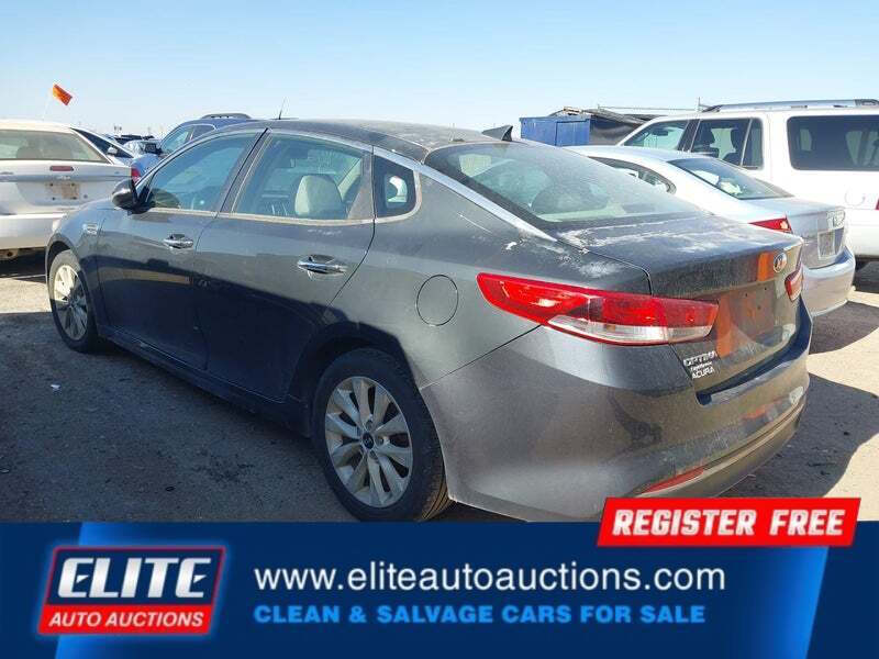 2016 Kia Optima LX
