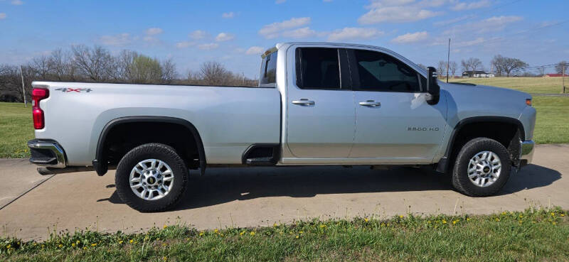 2022 Chevrolet Silverado 2500HD LT