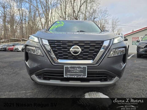 2021 Nissan Rogue SV