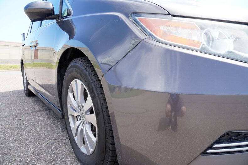 2015 Honda Odyssey EX
