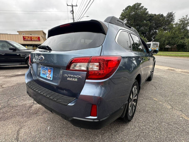 2015 Subaru Outback 2.5i Limited
