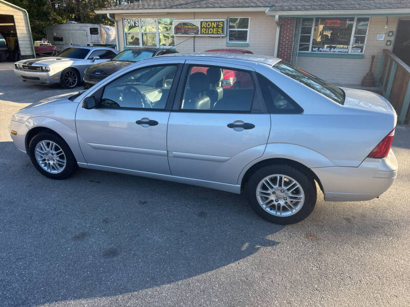 2007 Ford Focus ZX4 SE