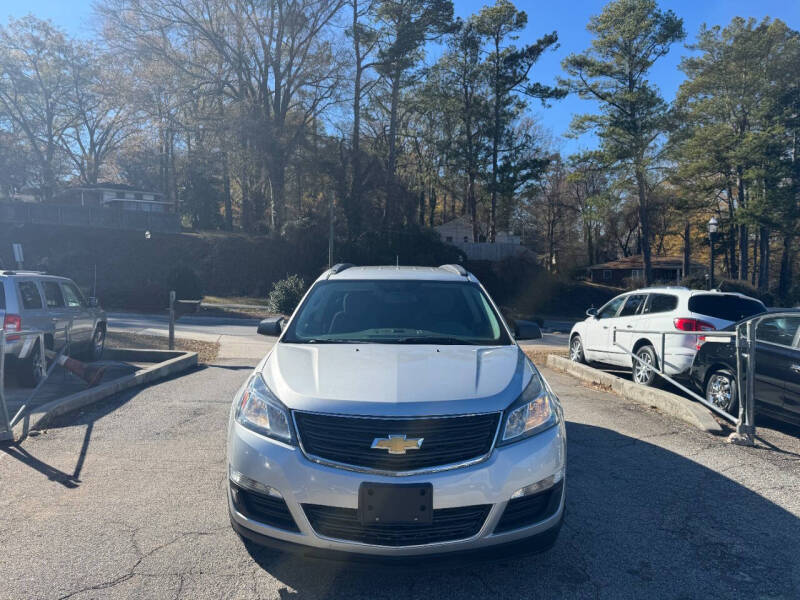 2017 Chevrolet Traverse LS
