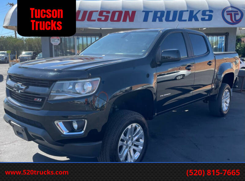 2015 Chevrolet Colorado for sale at Tucson Trucks in Tucson AZ