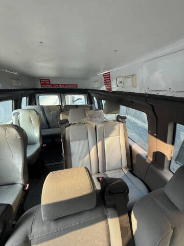 2013 Ford E-Series